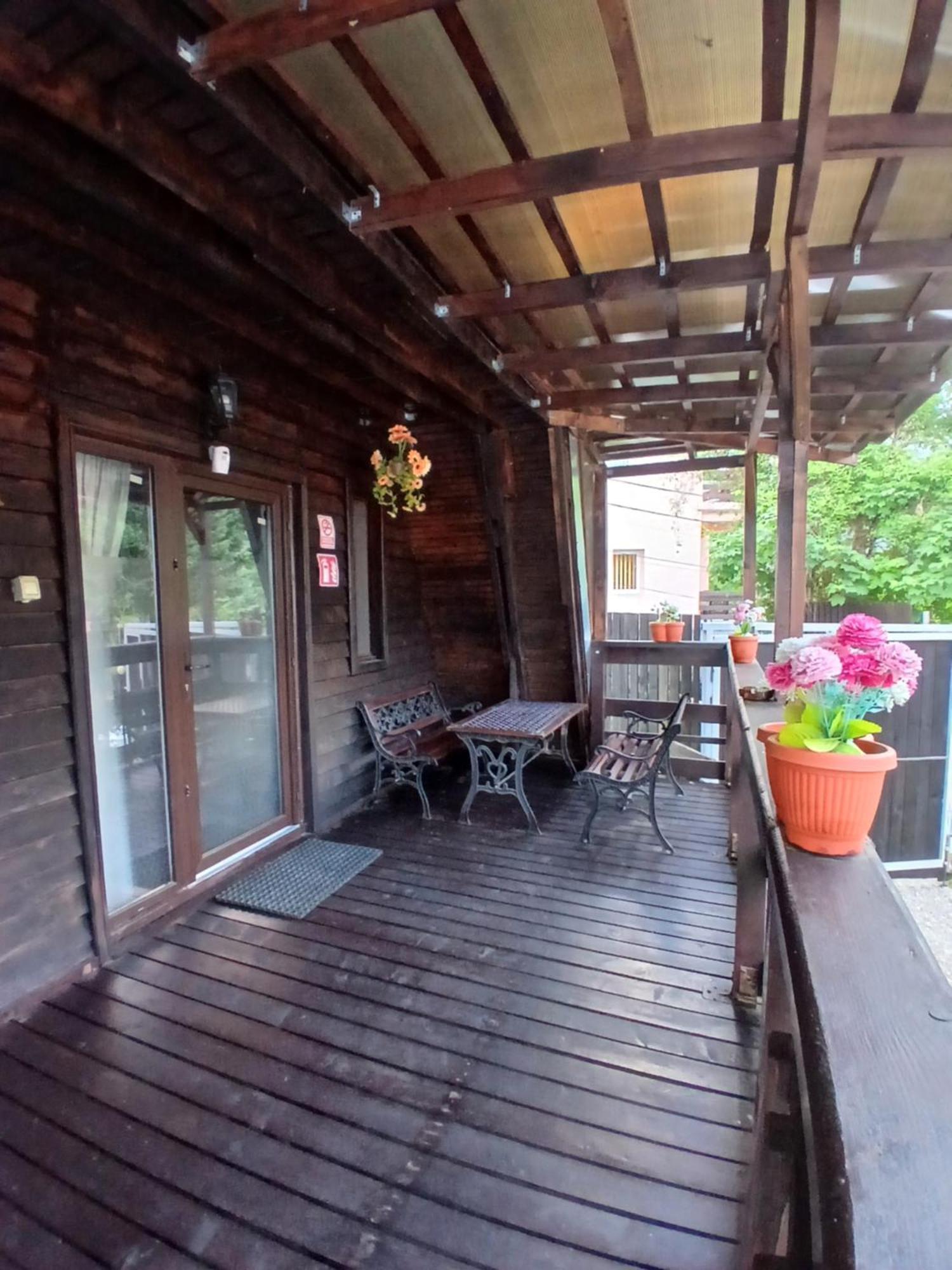 Chalet A Frame Sinaia Синая Экстерьер фото